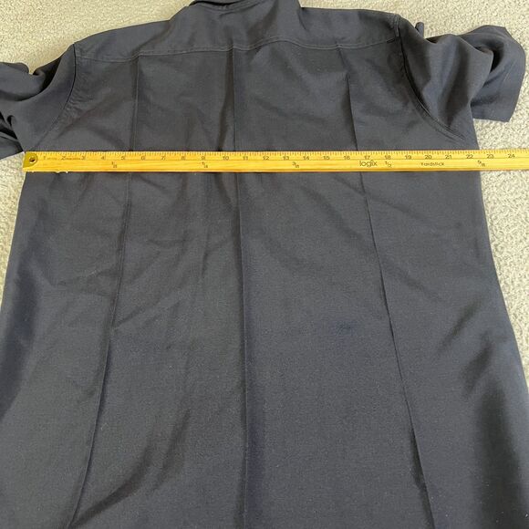 Elbeco Shirt Men 16 1/2 Blue 100% Wool Police Tactical Uniform Detective Work - Picture 8 of 10